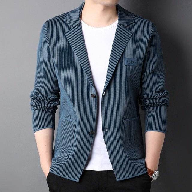 Antonios Smart Stripe Jacket - Antonios