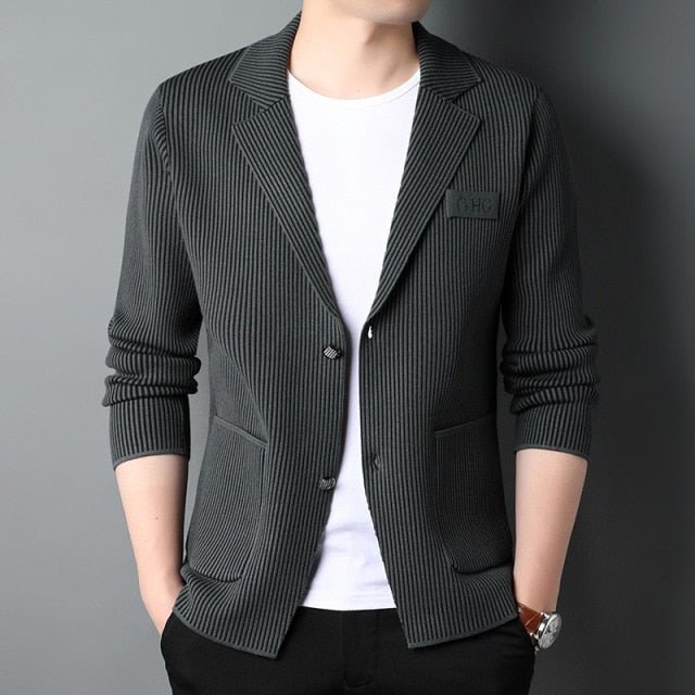Antonios Smart Stripe Jacket - Antonios