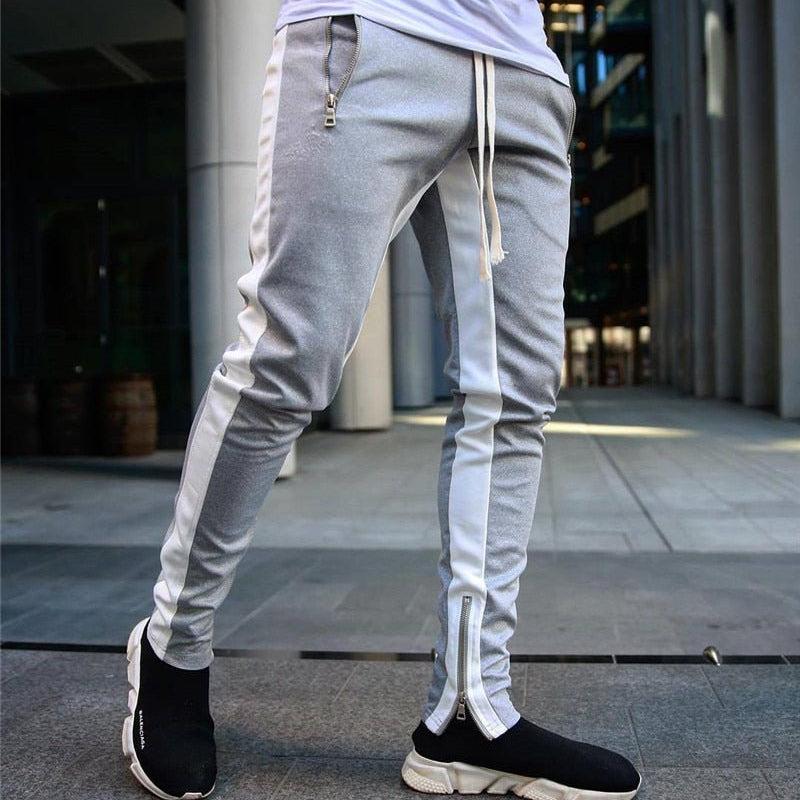Antonios Striped Fit Joggers Men - Antonios