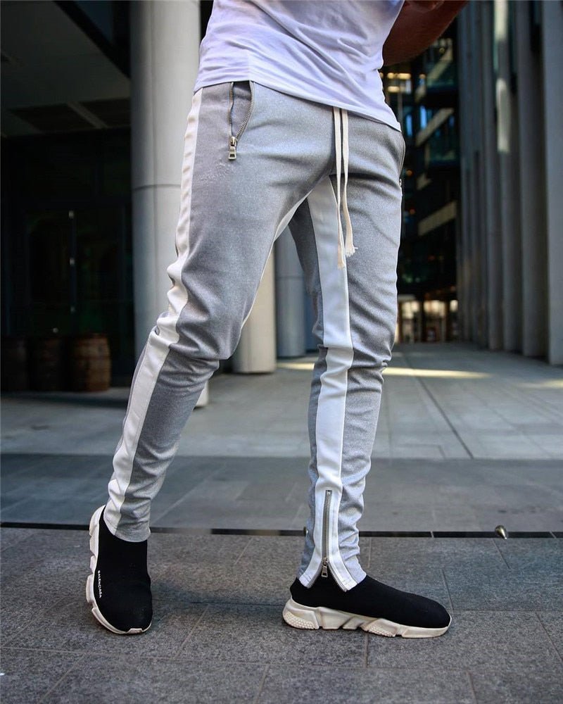 Antonios Striped Fit Joggers Men - Antonios