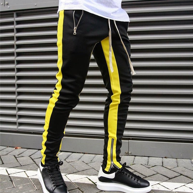 Antonios Striped Fit Joggers Men - Antonios