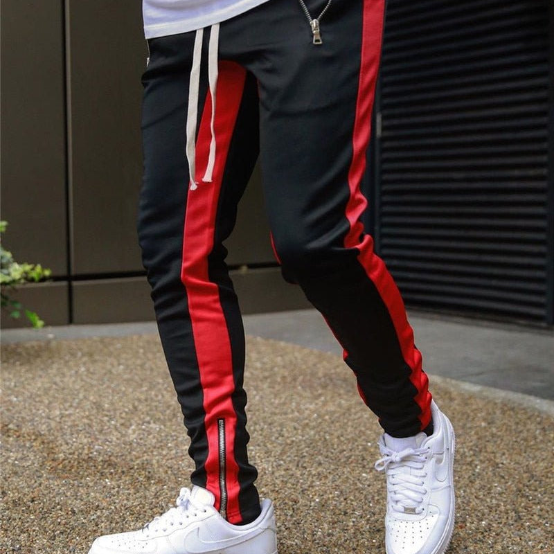 Antonios Striped Fit Joggers Men - Antonios