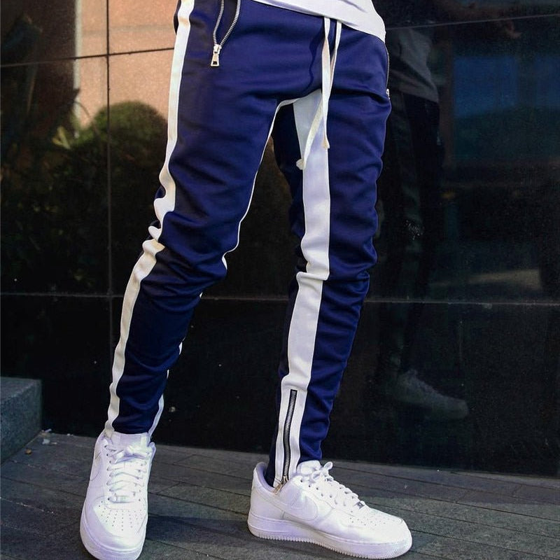 Antonios Striped Fit Joggers Men - Antonios