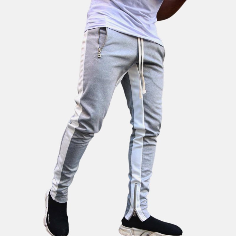 Antonios Striped Fit Joggers Men - Antonios