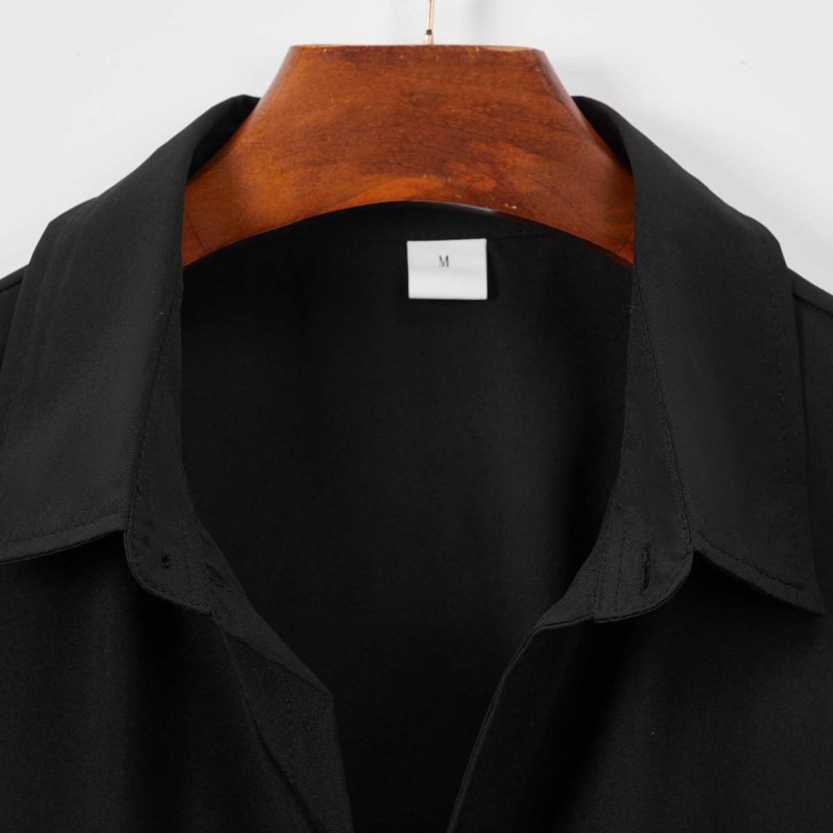 Antonios Summer Short Sleeve Solid Shirt - Antonios