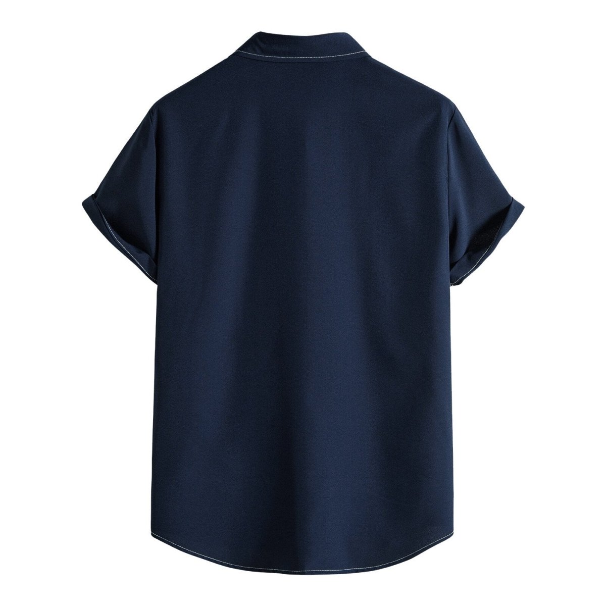 Antonios Summer Short Sleeve Solid Shirt - Antonios