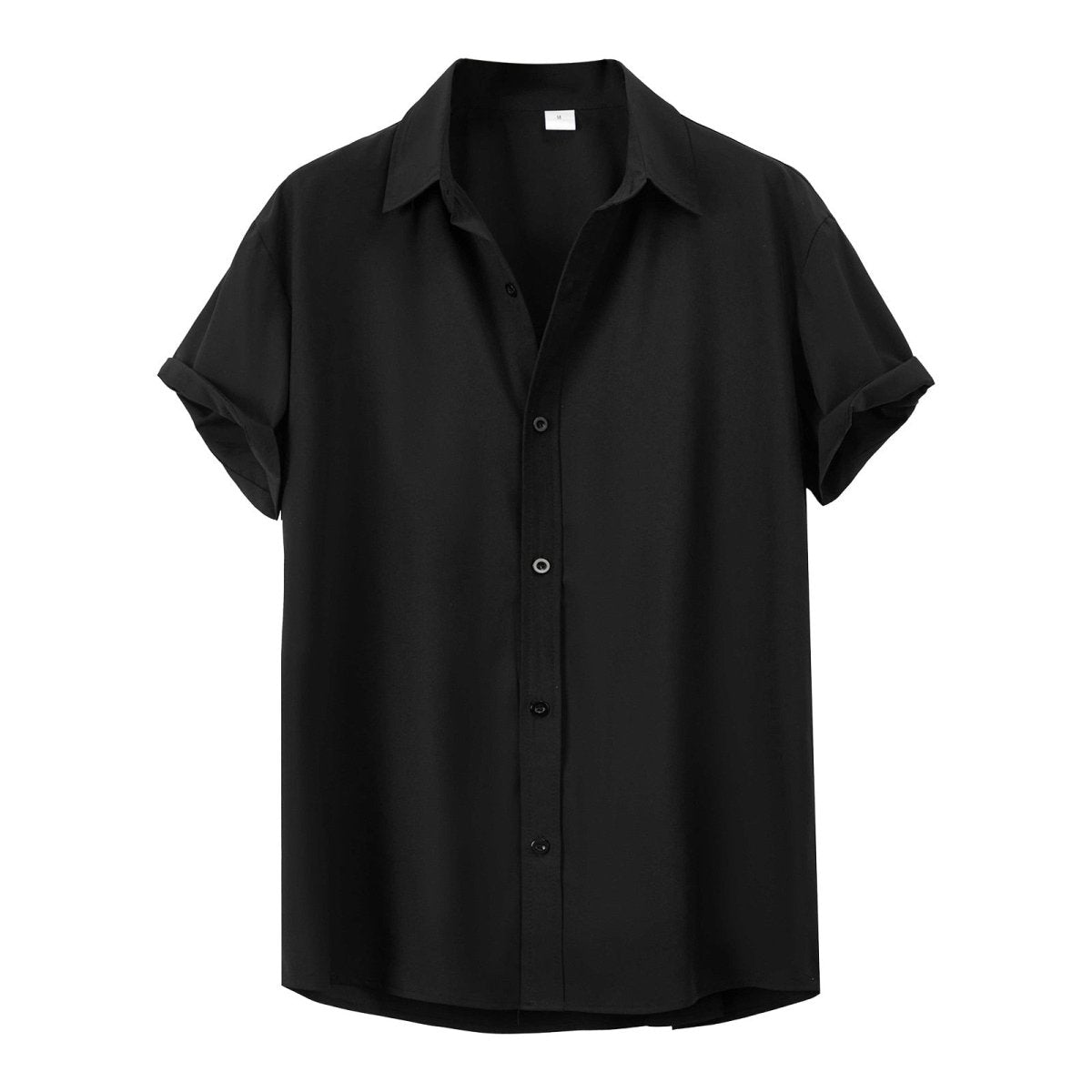 Antonios Summer Short Sleeve Solid Shirt - Antonios