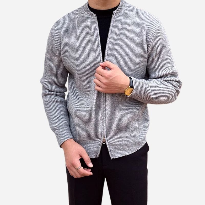 Antonios Sweater Zipper Autumn - Antonios