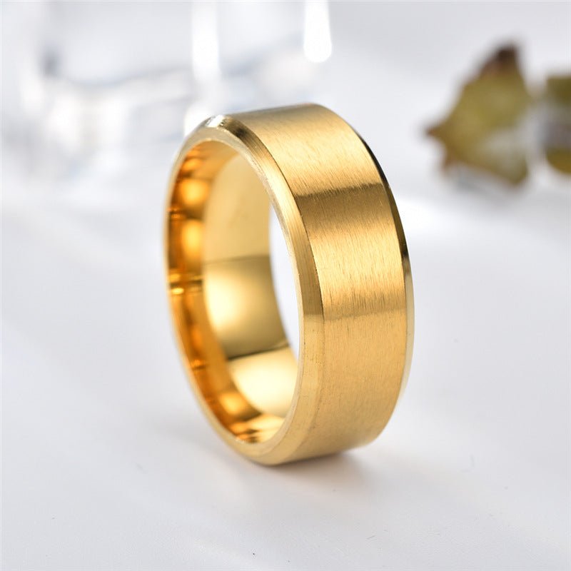 Antonios Titanium Ring Men - Antonios