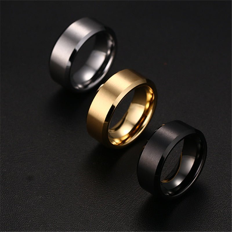 Antonios Titanium Ring Men - Antonios