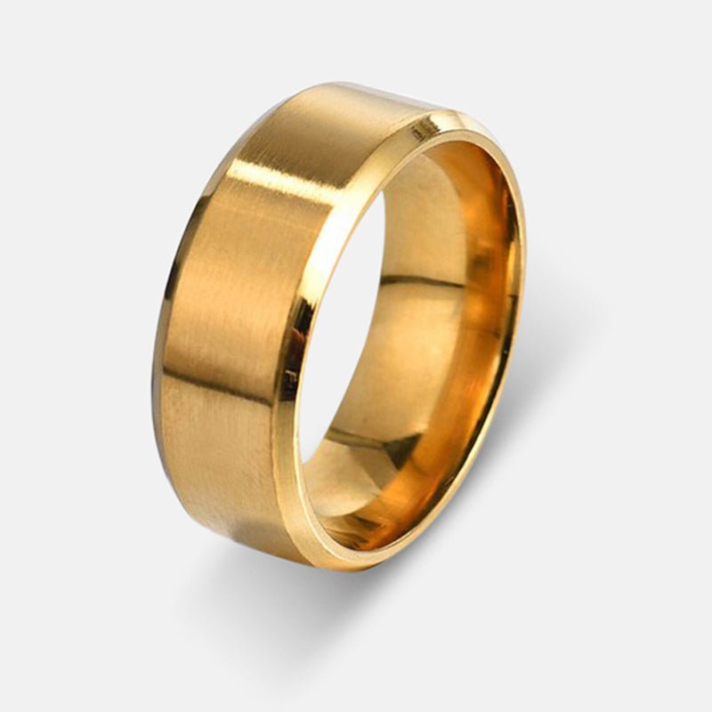 Antonios Titanium Ring Men - Antonios