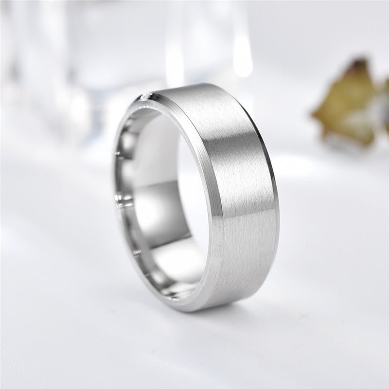 Antonios Titanium Ring Men - Antonios