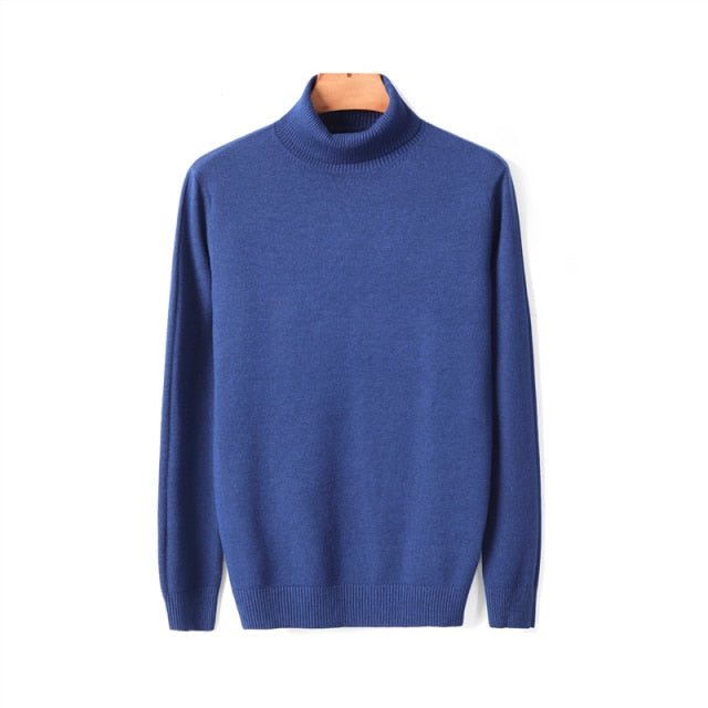 Antonios Turtleneck Quality Sweater - Antonios