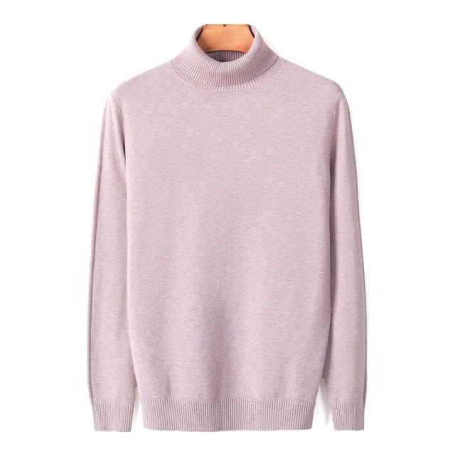 Antonios Turtleneck Quality Sweater - Antonios