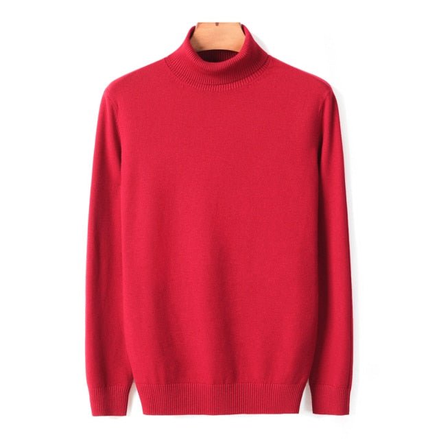 Antonios Turtleneck Quality Sweater - Antonios