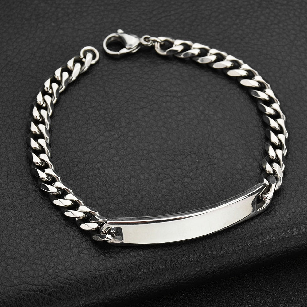 Antonios Vanguard Stainless Steel Bracelet Men - Antonios