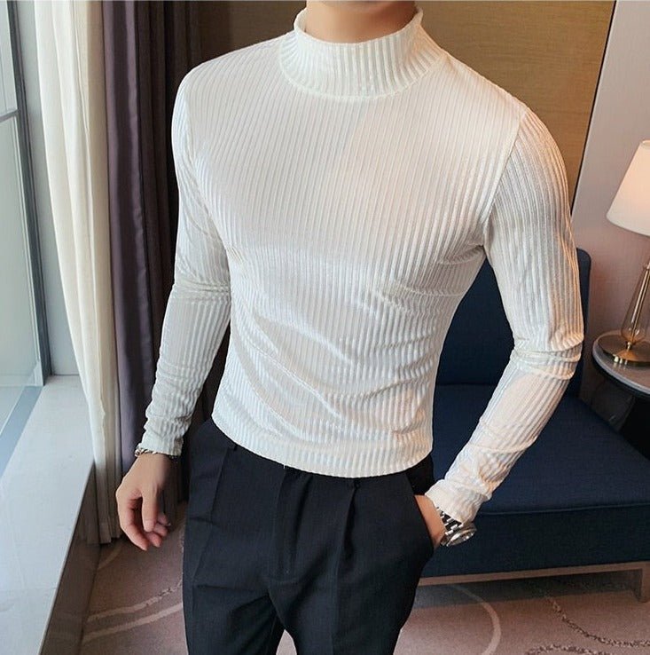 Antonios Velvet Winter Sweater - Antonios