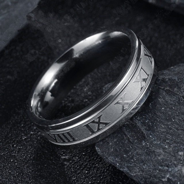 Antonios Vintage Design Ring Men - Antonios