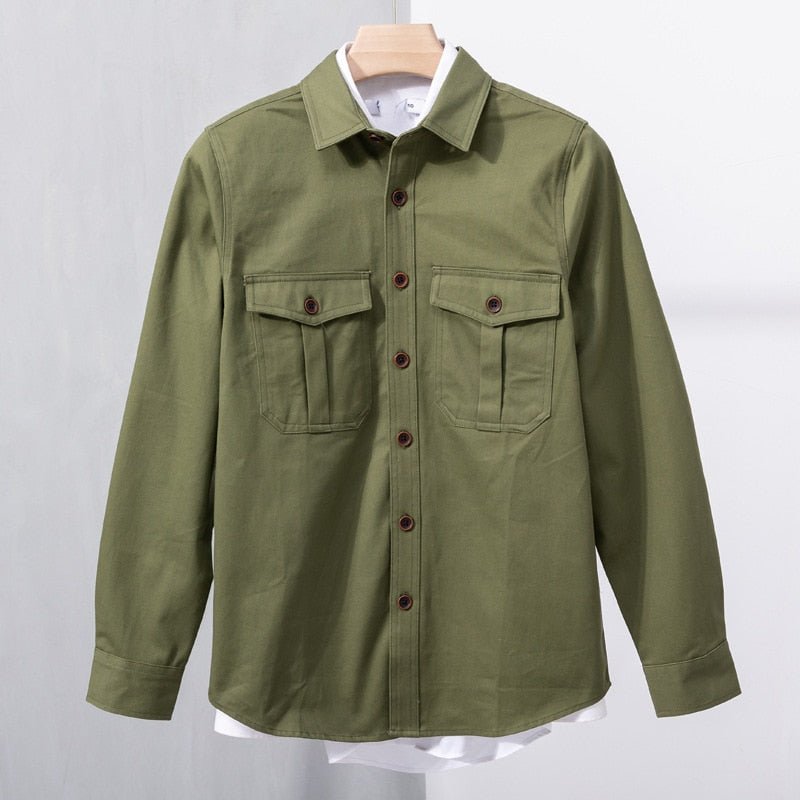 Antonios Vintage Premium Italy Cotton Shirt - Antonios