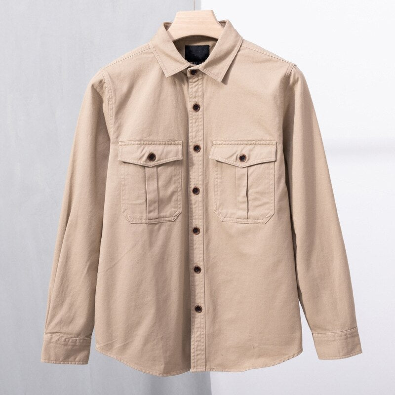 Antonios Vintage Premium Italy Cotton Shirt - Antonios