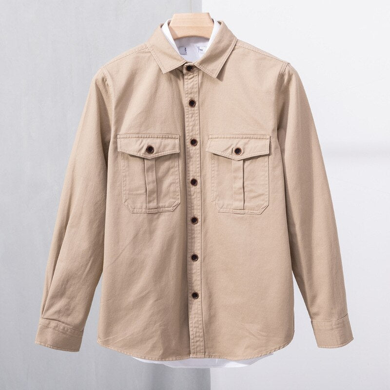 Antonios Vintage Premium Italy Cotton Shirt - Antonios