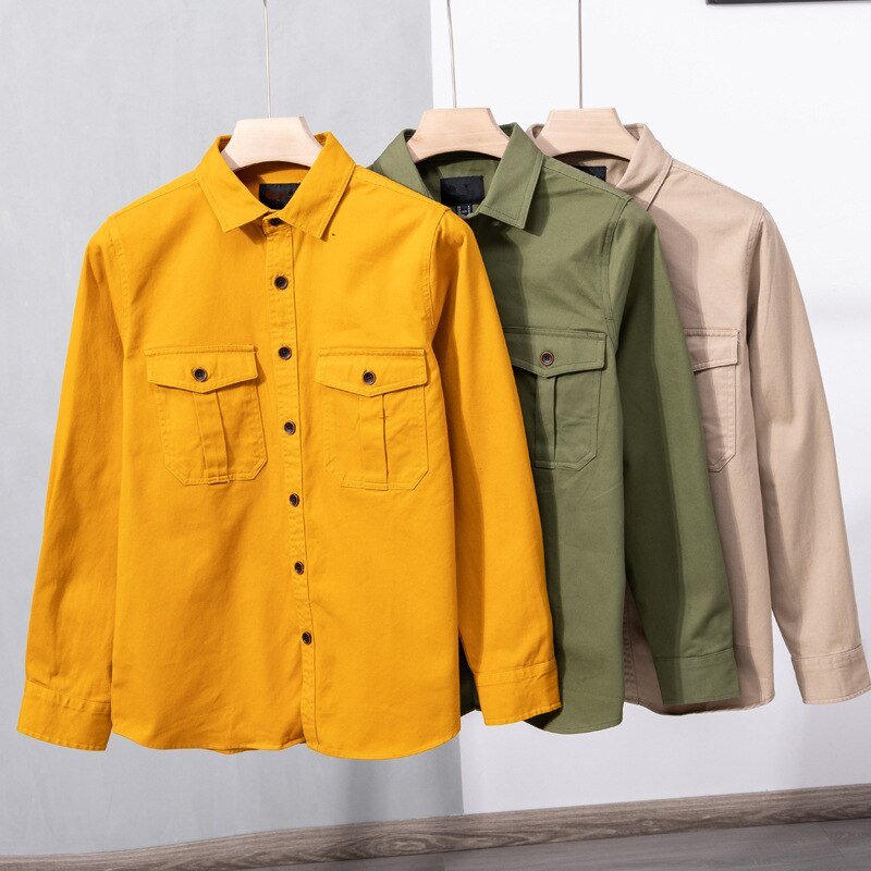 Antonios Vintage Premium Italy Cotton Shirt - Antonios