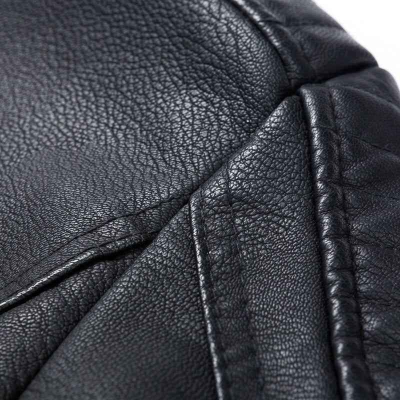 Antonios Winter Leather Jacket - Antonios