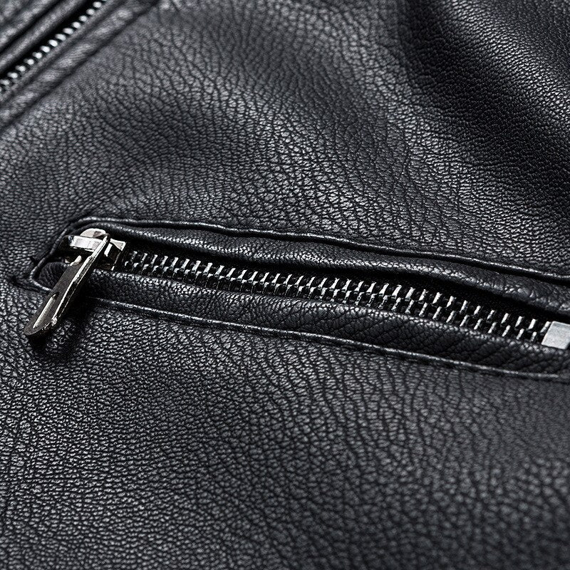 Antonios Winter Leather Jacket - Antonios