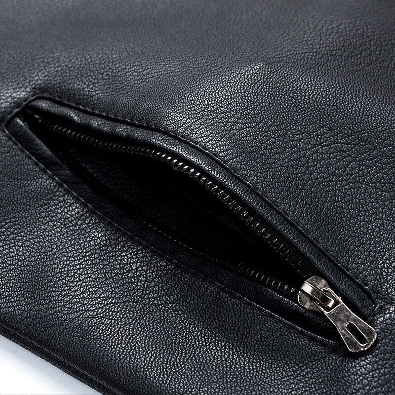 Antonios Winter Leather Jacket - Antonios