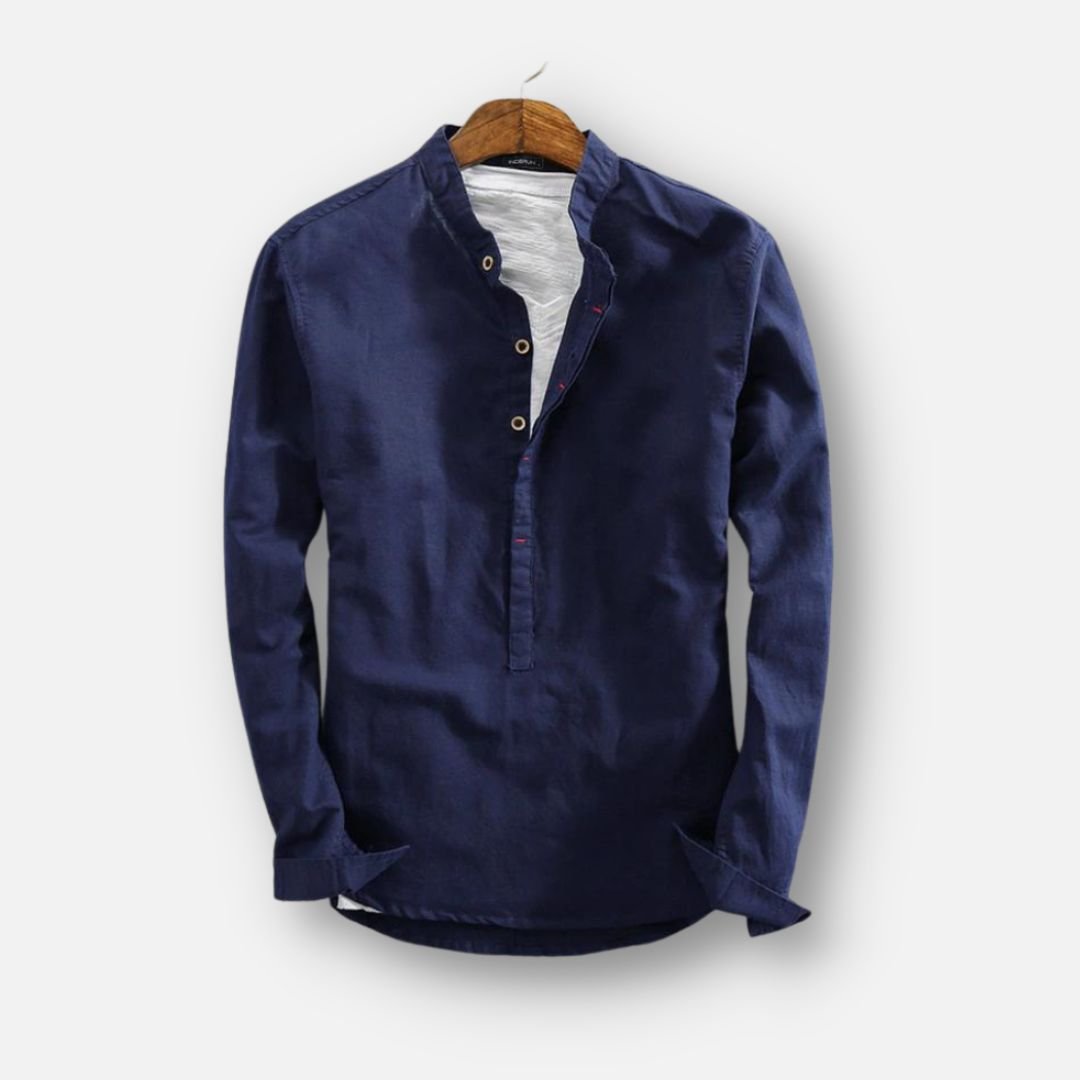 AntoniosClothing Casual Long - Sleeve Shirt for men - Antonios