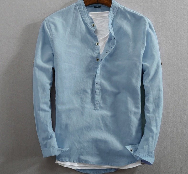 AntoniosClothing Casual Long - Sleeve Shirt for men - Antonios