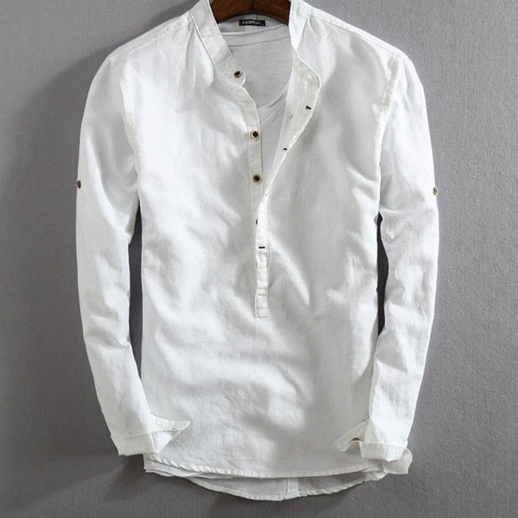 AntoniosClothing Casual Long - Sleeve Shirt for men - Antonios