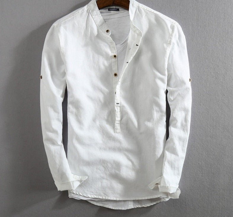 AntoniosClothing Casual Long - Sleeve Shirt for men - Antonios