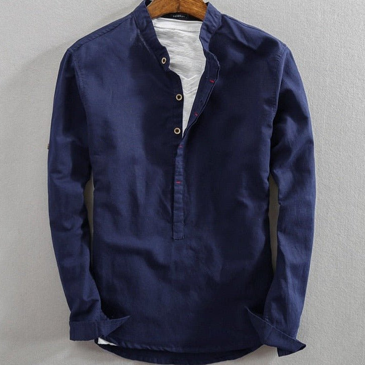 AntoniosClothing Casual Long - Sleeve Shirt for men - Antonios