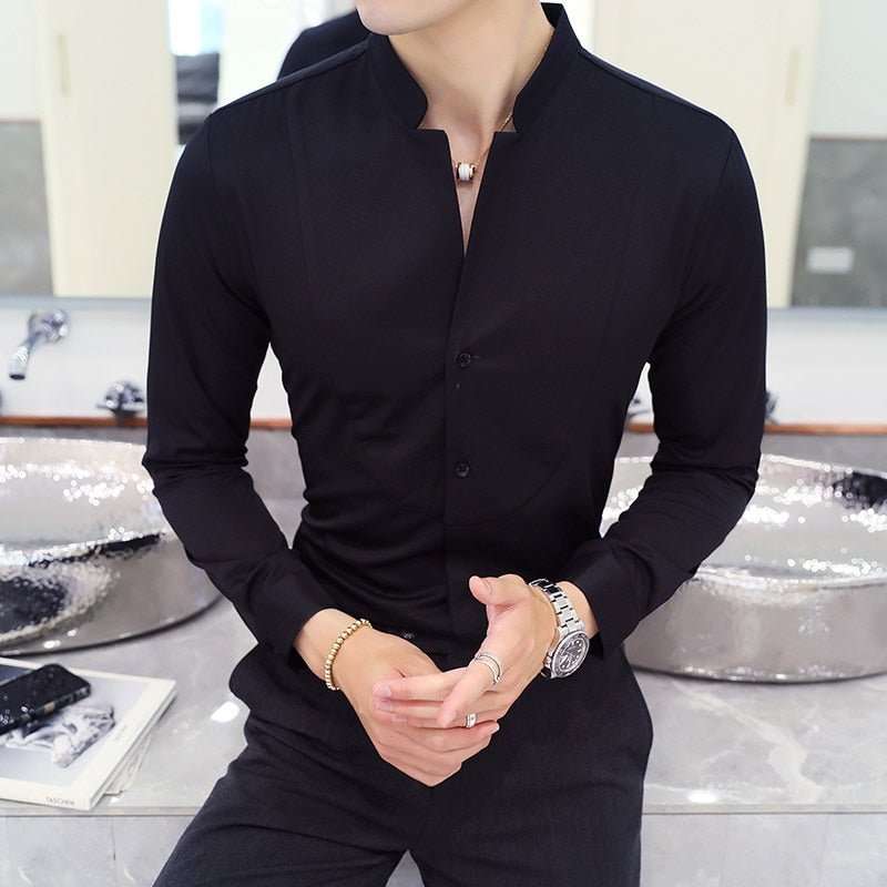 AntoniosClothing Elegant Slim fit long sleeve shirt - Antonios