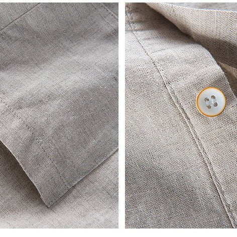 AntoniosClothing Smart Comfort Cotton Shirt - Antonios