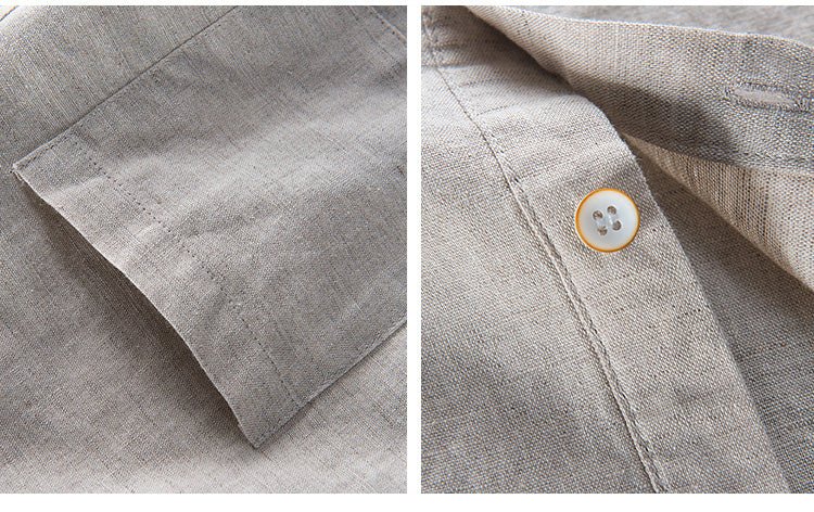 AntoniosClothing Smart Comfort Cotton Shirt - Antonios