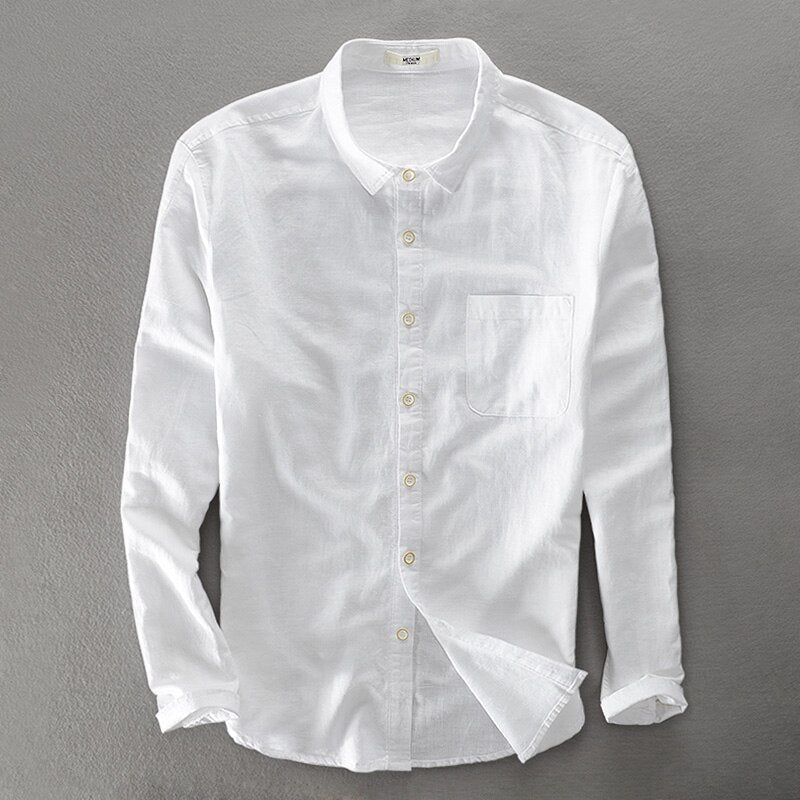 AntoniosClothing Smart Comfort Cotton Shirt - Antonios