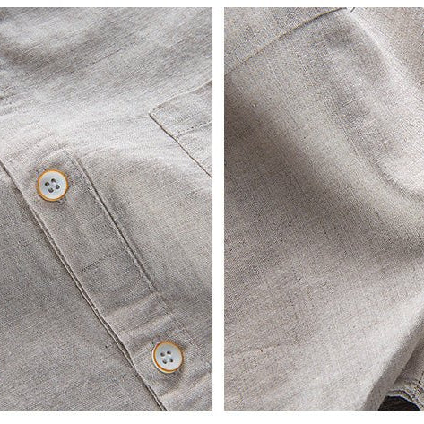 AntoniosClothing Smart Comfort Cotton Shirt - Antonios