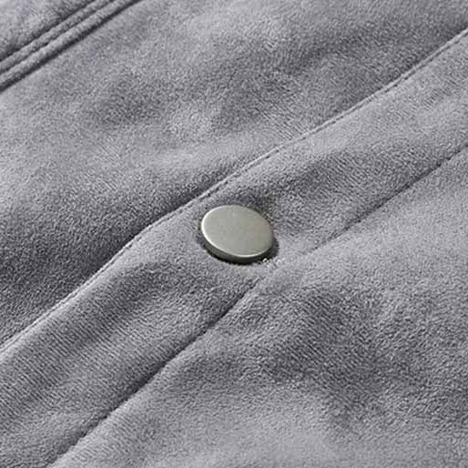 AntoniosClothing Suede Leather Jacket - Antonios