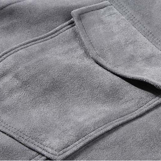 AntoniosClothing Suede Leather Jacket - Antonios