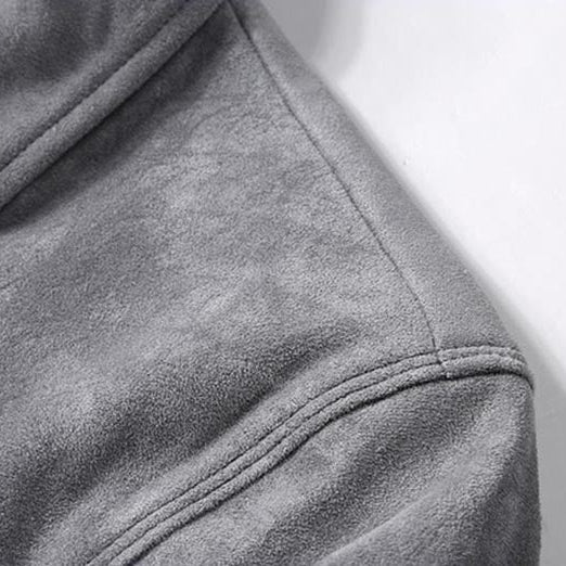 AntoniosClothing Suede Leather Jacket - Antonios