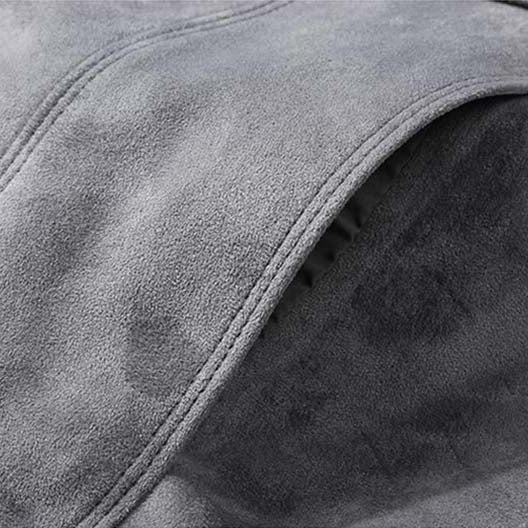 AntoniosClothing Suede Leather Jacket - Antonios