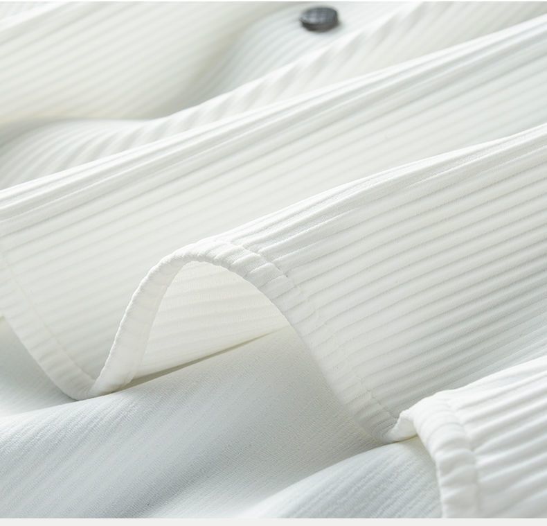 Business Casual Long - Sleeve Shirt with Turn - Down Collar - Antonios