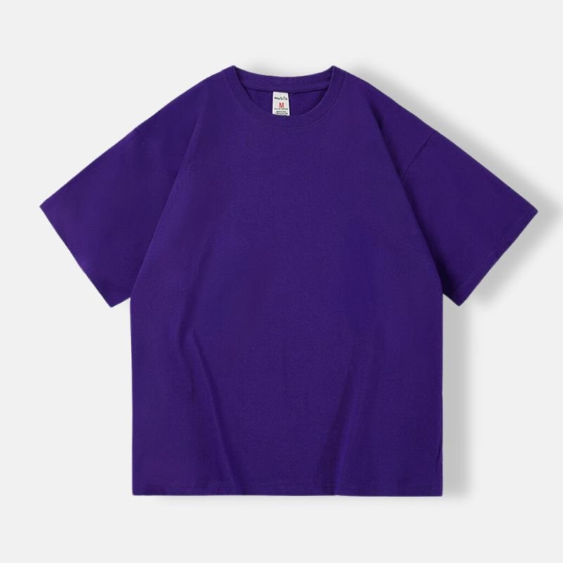 Casual Oversized Heavy Cotton t-shirt - Antonios