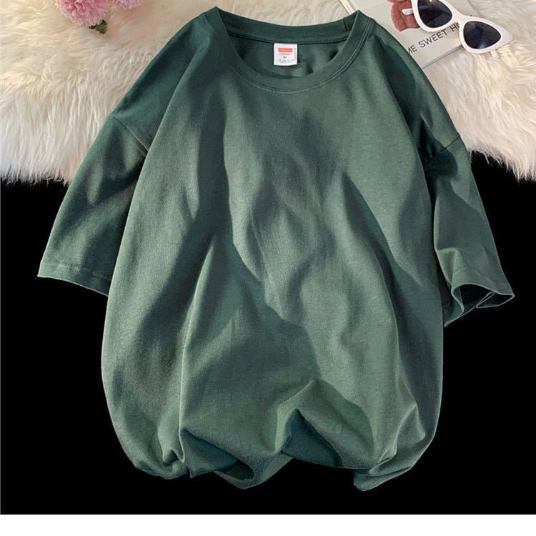 Casual Oversized Heavy Cotton t-shirt - Antonios