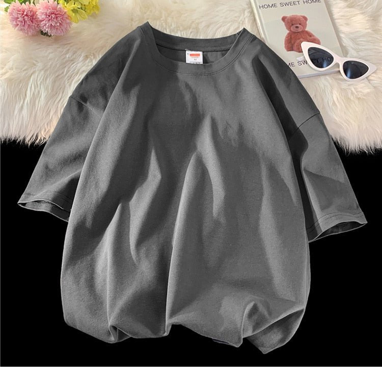 Casual Oversized Heavy Cotton t-shirt - Antonios