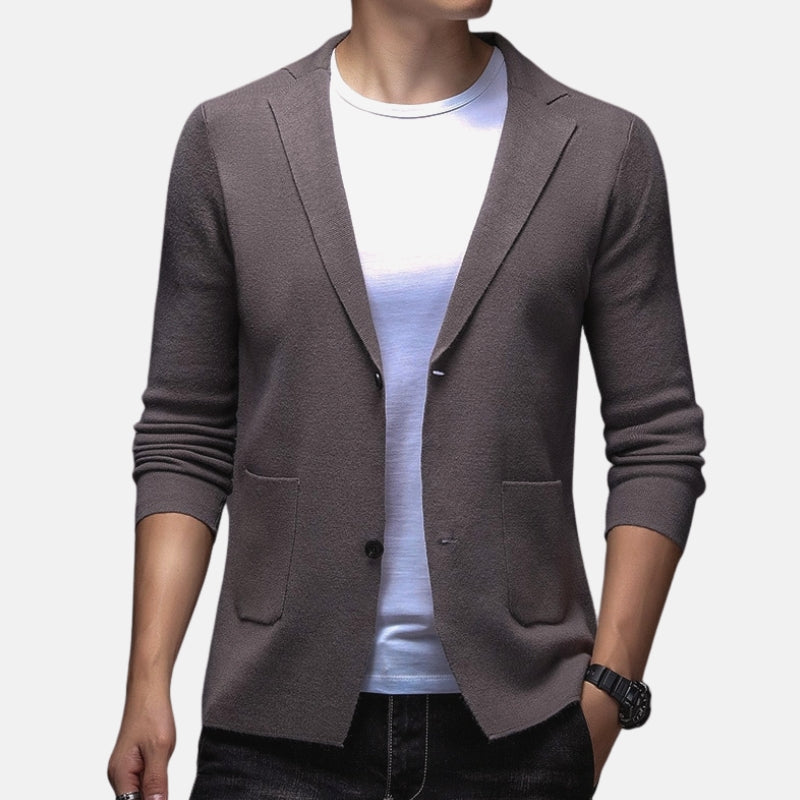 Antonio Slim Fit Jacket - stylish, lightweight, men's casual jacket for all seasons.