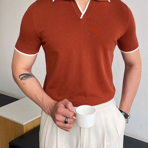 Dune Cotton Polo T-Shirt - Antonios