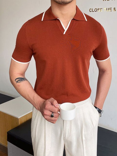 Dune Cotton Polo T-Shirt - Antonios